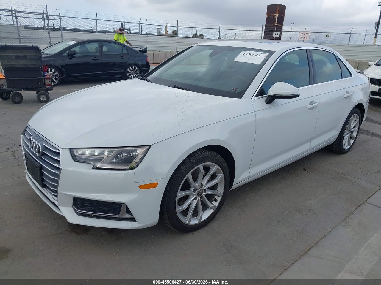 2019 AUDI A4 40 PREMIUM/40 TITANIUM PREMIUM · 2/11