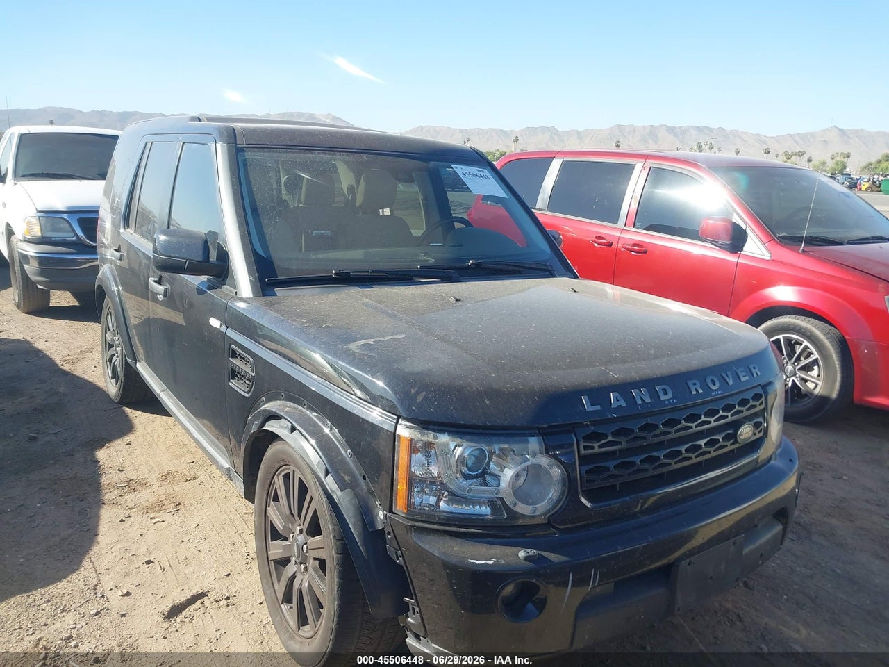 SALAK2D41CA****** · 2012 LAND ROVER LR4