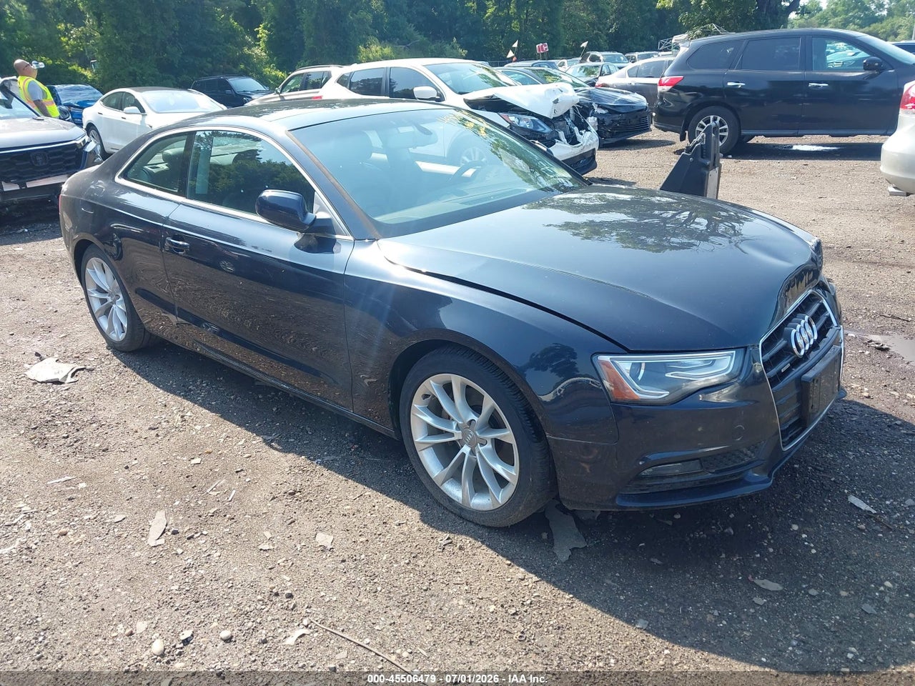WAUCFAFR9DA****** · 2013 AUDI A5 2.0T PREMIUM