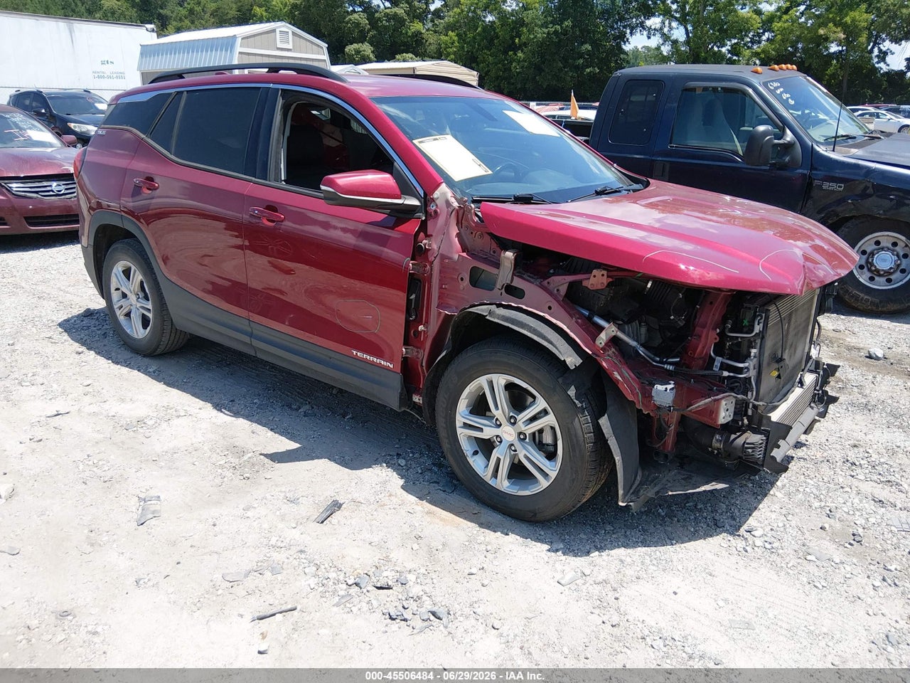 3GKALMEV3JL****** · 2018 GMC TERRAIN SLE