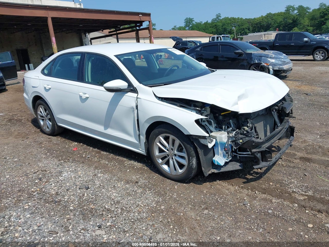 1VWAA7A35MC****** · 2021 VOLKSWAGEN PASSAT 2.0T S
