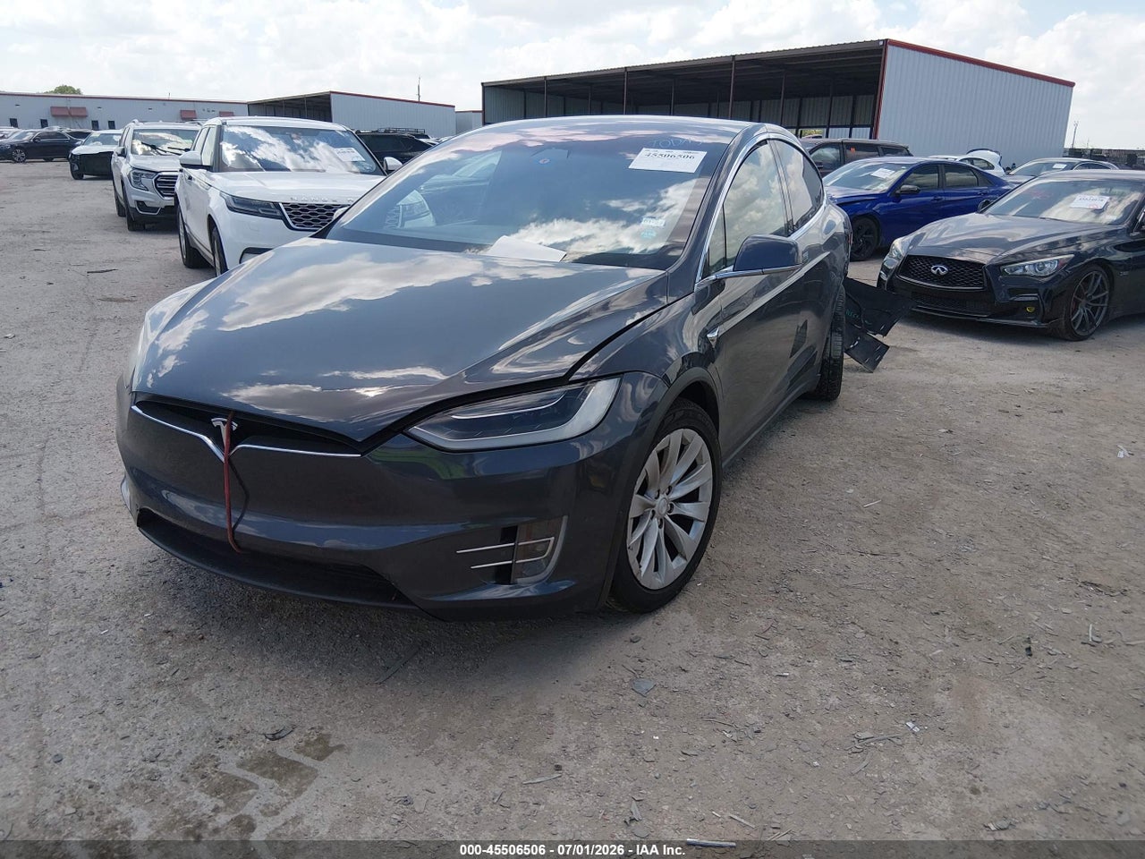 2018 TESLA MODEL X 100D/75D/P100D · 2/9