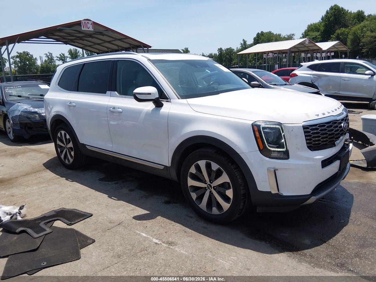 5XYP6DHC4MG****** · 2021 KIA TELLURIDE S