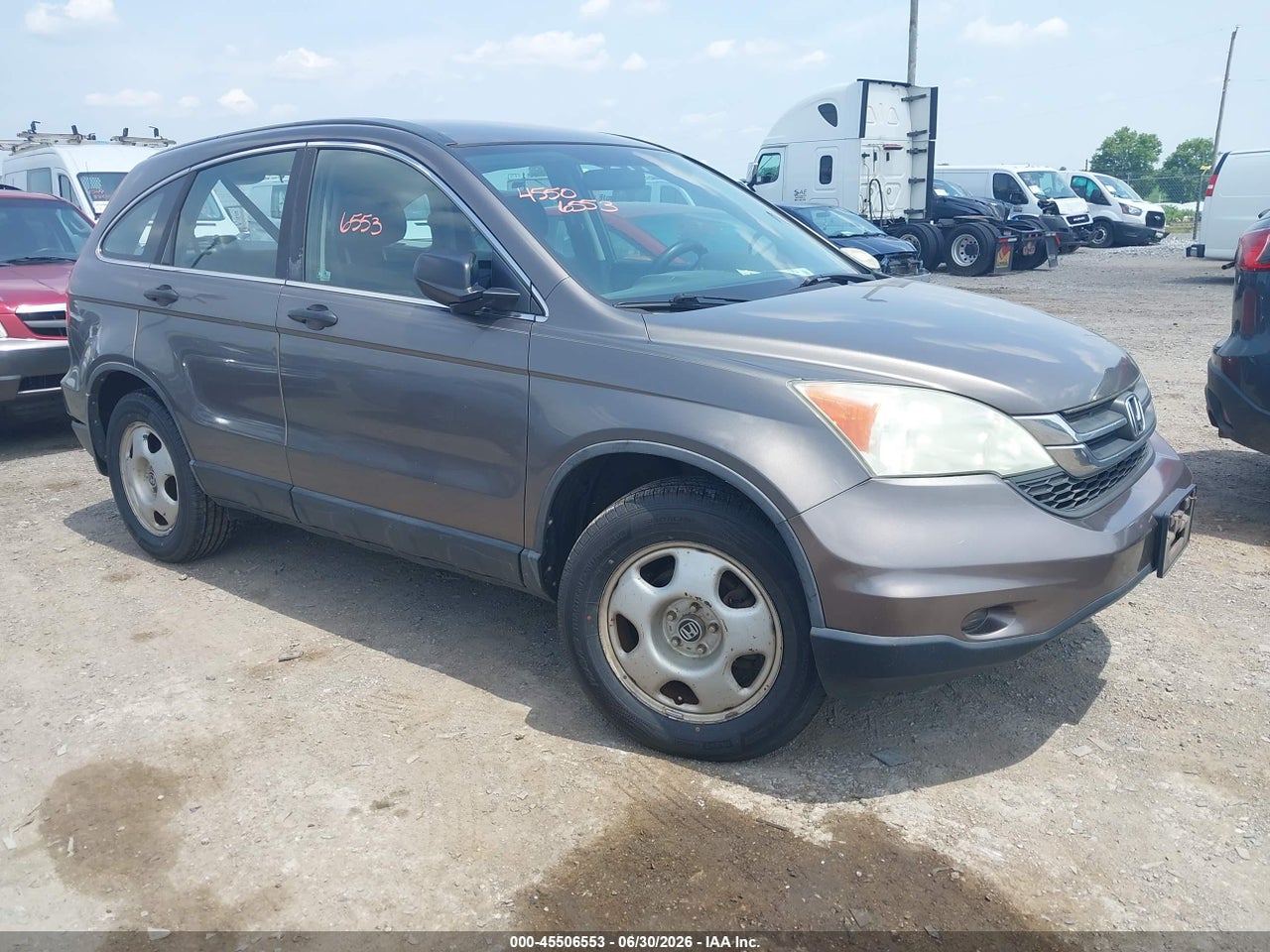 5J6RE4H35AL****** · 2010 HONDA CR-V LX