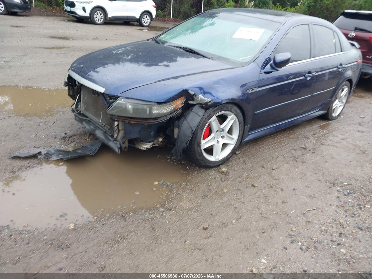19UUA65514A****** · 2004 ACURA TL   · 2/11