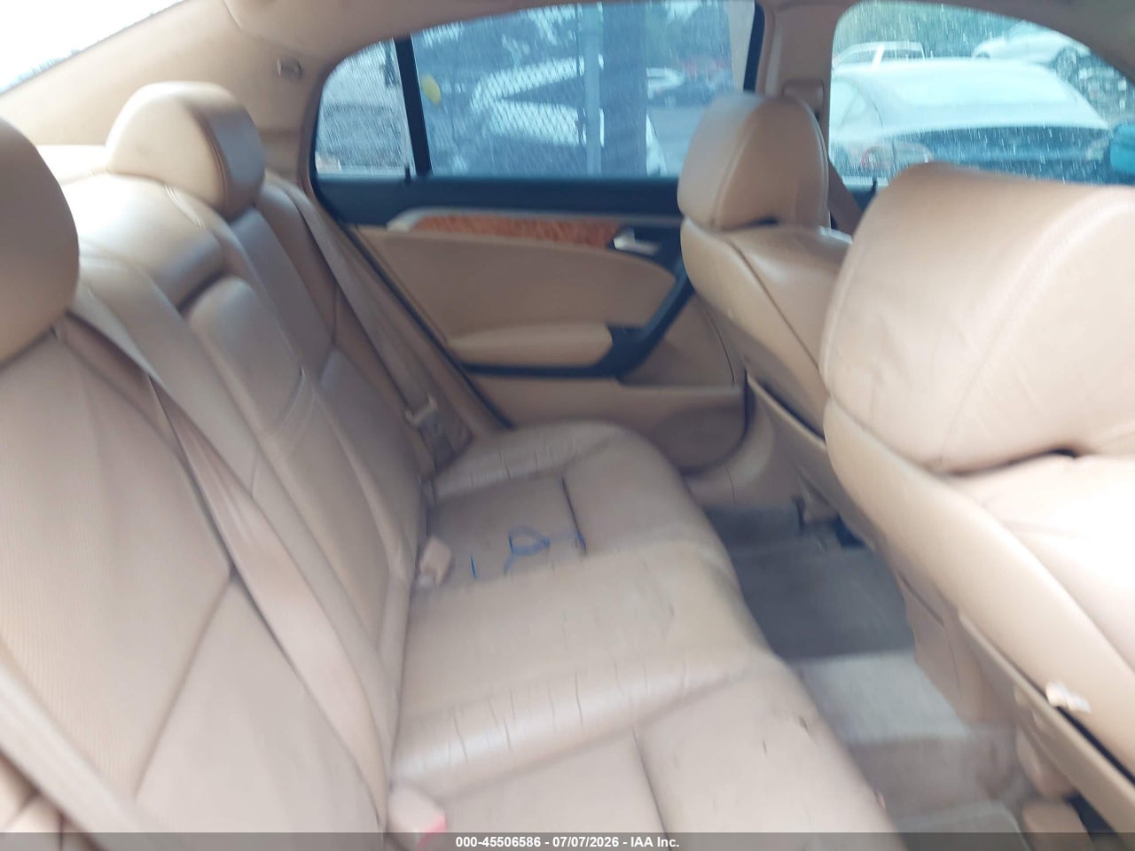 19UUA65514A****** · 2004 ACURA TL   · 8/11