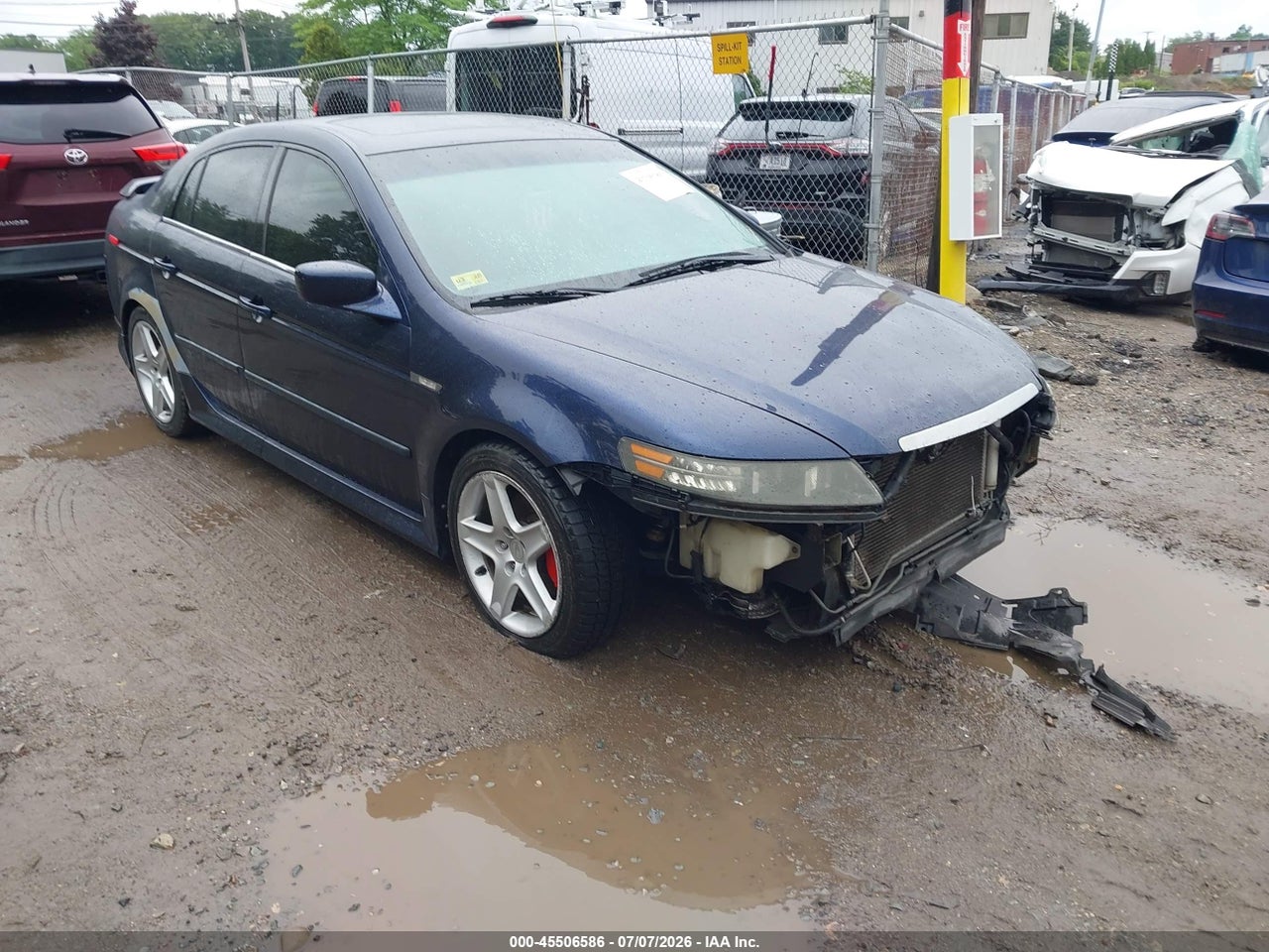 19UUA65514A****** · 2004 ACURA TL