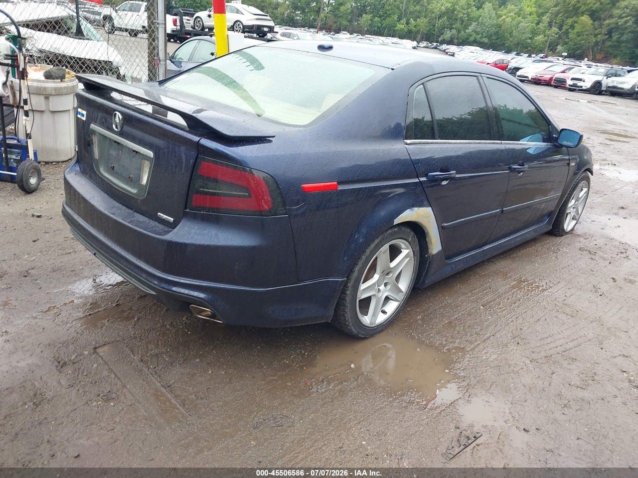 19UUA65514A****** · 2004 ACURA TL   · 4/11