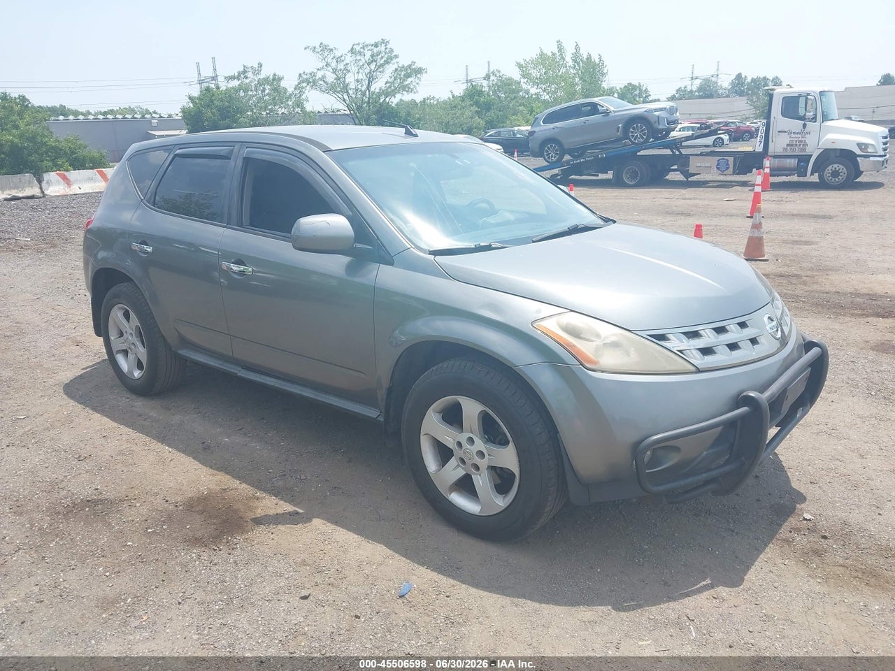 JN8AZ08W85W****** · 2005 NISSAN MURANO SL