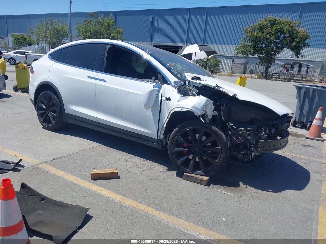 2016 TESLA MODEL X 60D/P100D/P90D