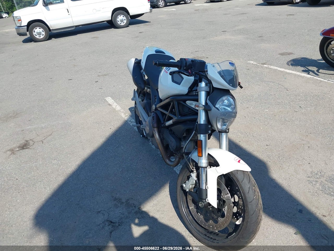 ZDM1RADN1CB****** · 2012 DUCATI MONSTER 696