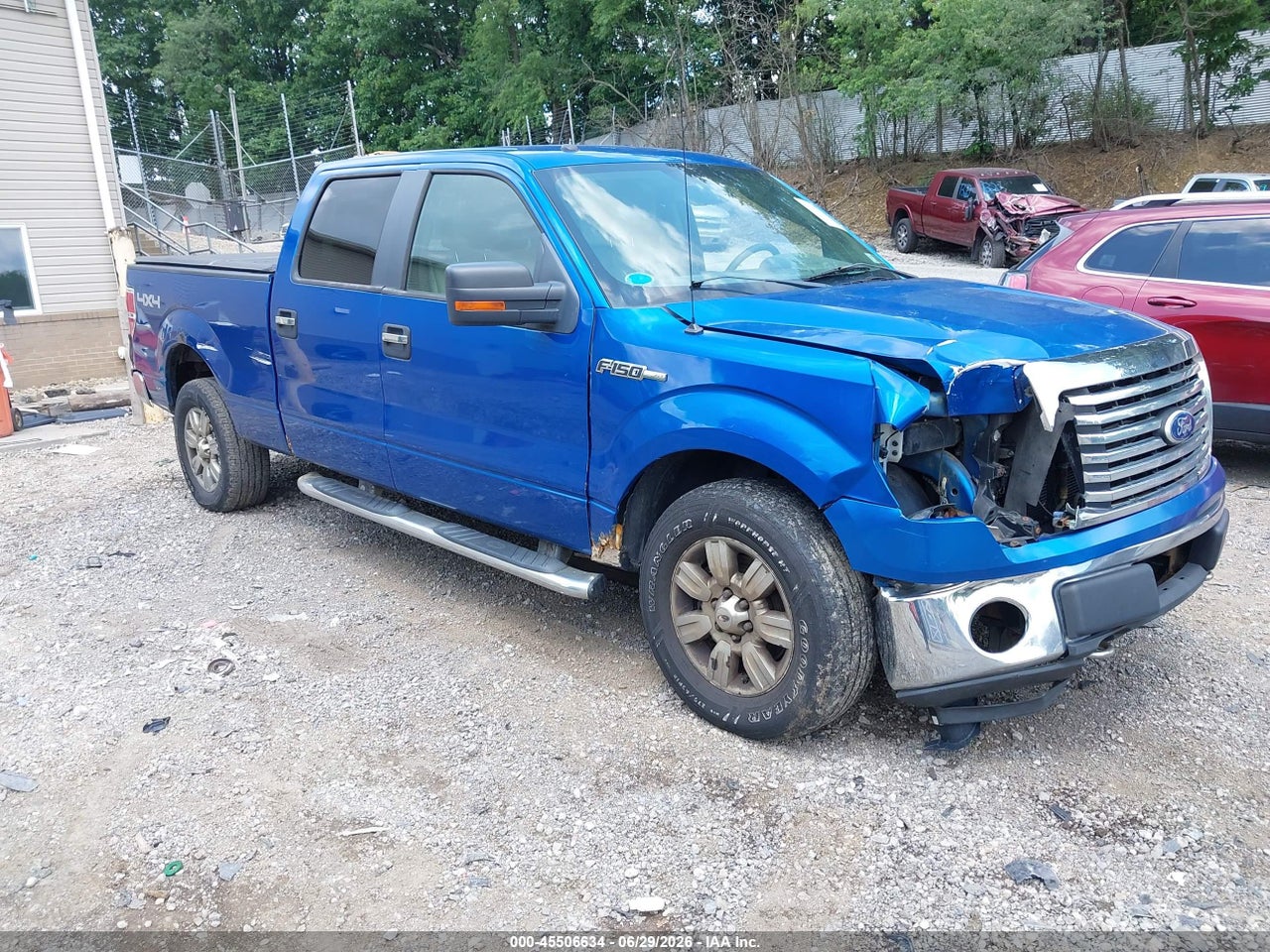 1FTFW1EV3AF****** · 2010 FORD F-150 FX4/LARIAT/XL/XLT