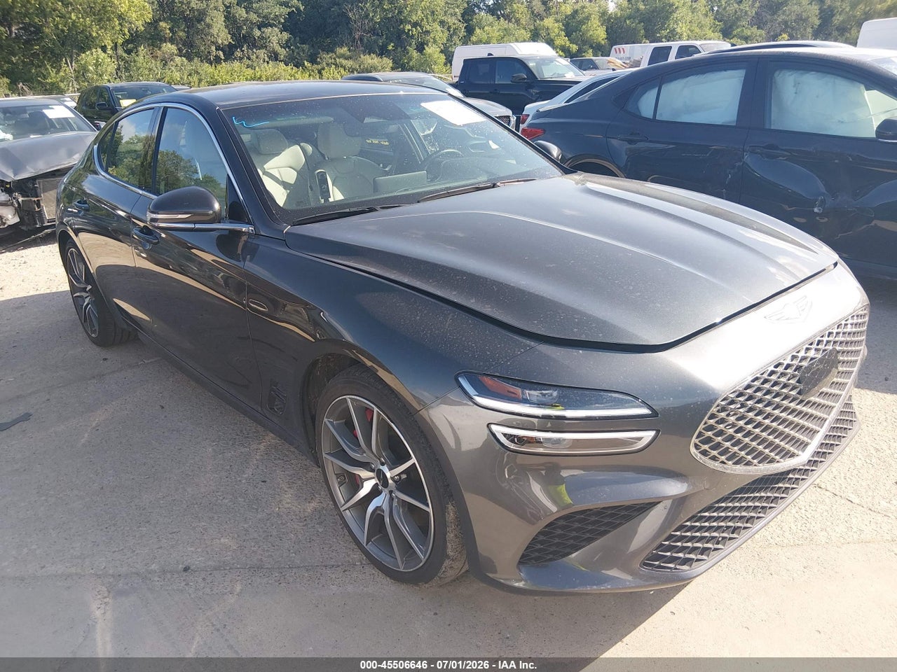 KMTG34SC9SU****** · 2025 GENESIS G70 2.5T RWD