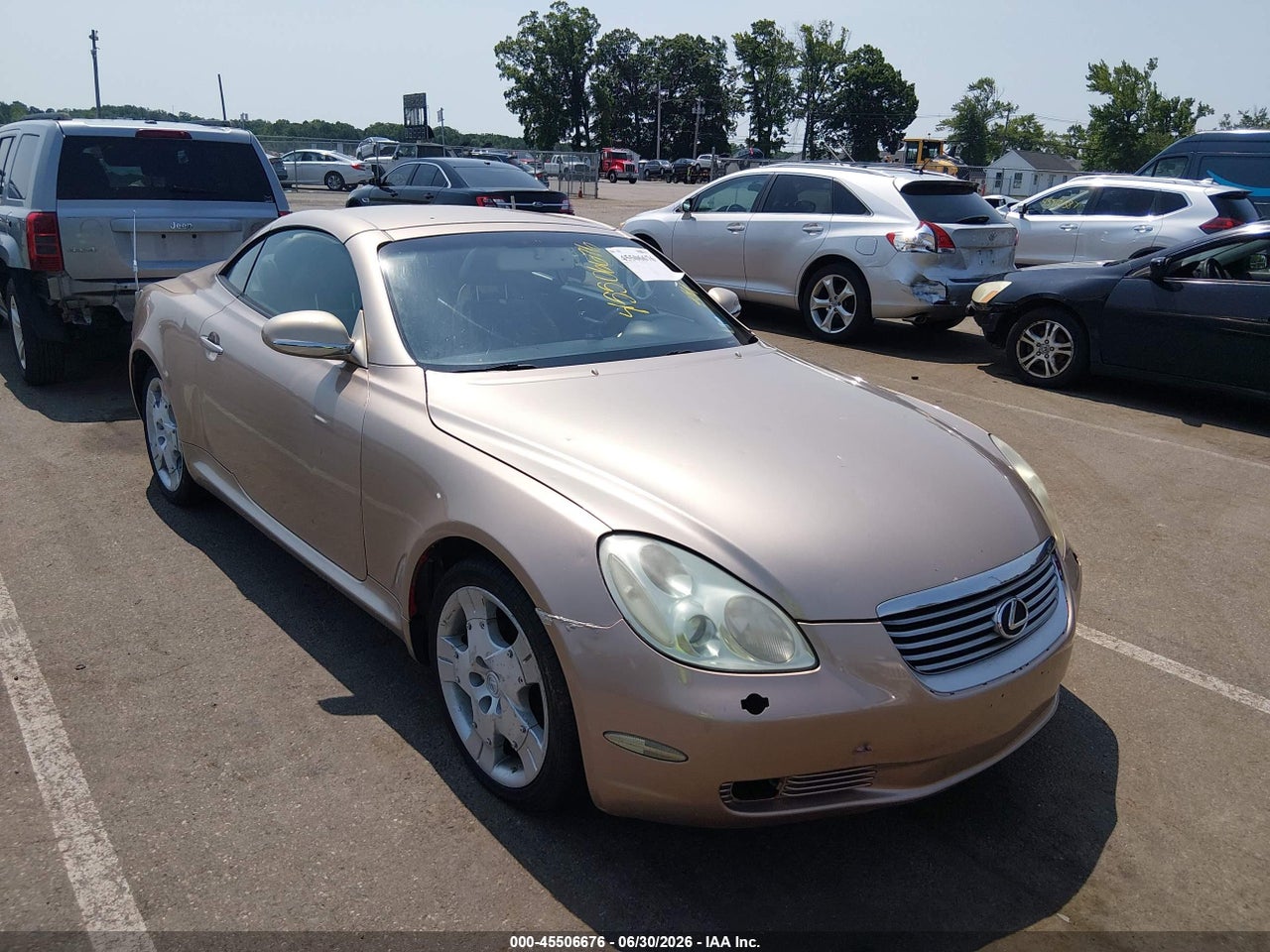 JTHFN48Y540****** · 2004 LEXUS SC 430