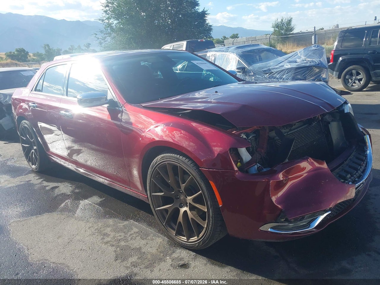 2C3CCAEG1LH****** · 2020 CHRYSLER 300 LIMITED