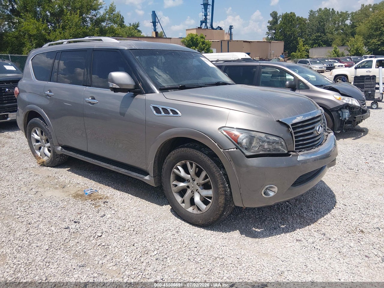 JN8AZ2NF1C9****** · 2012 INFINITI QX56