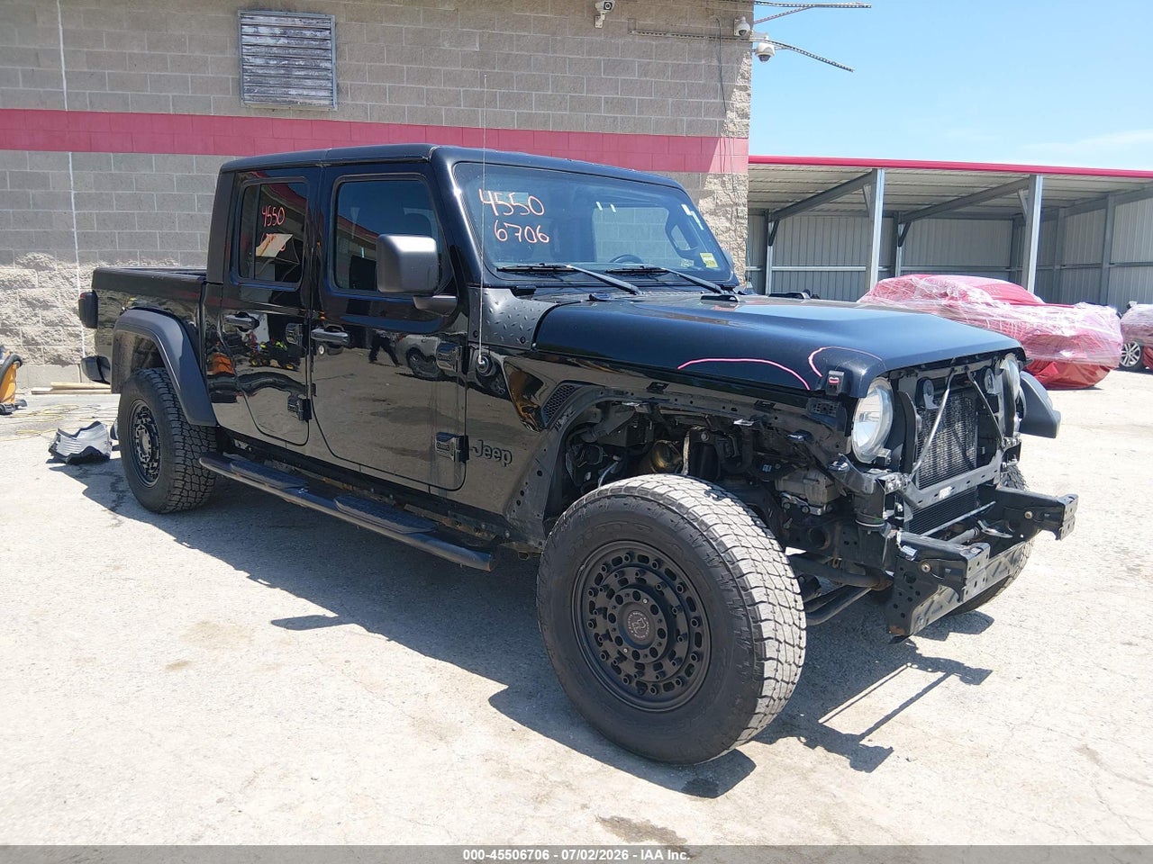 1C6HJTAG4LL****** · 2020 JEEP GLADIATOR SPORT S 4X4