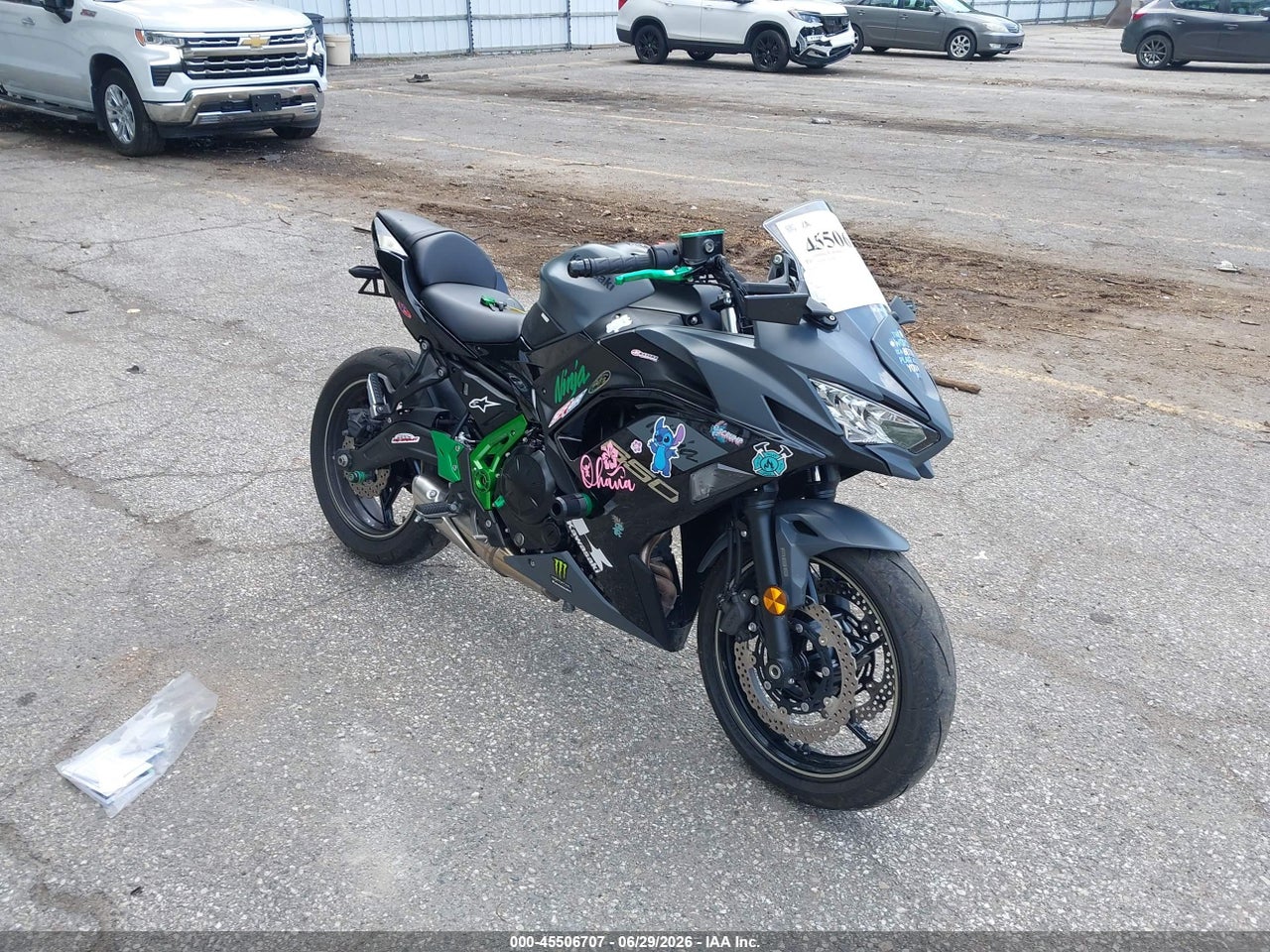 ML5EXEP14RD****** · 2024 KAWASAKI EX650 P