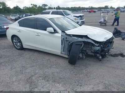 JN1EV7AP3KM****** · 2019 INFINITI Q50 3.0T LUXE