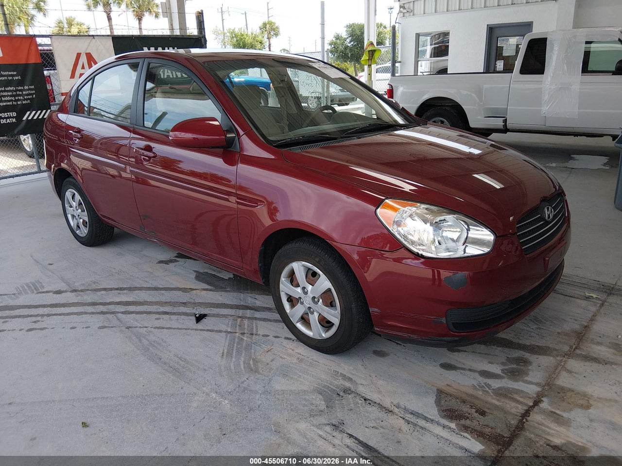 KMHCN46C58U****** · 2008 HYUNDAI ACCENT GLS