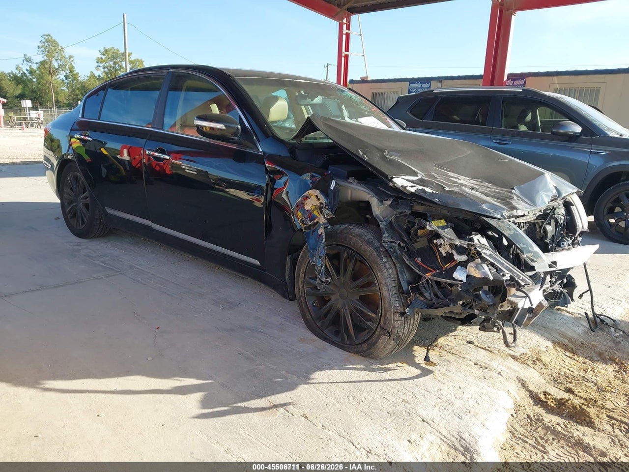 2009 HYUNDAI GENESIS 4.6