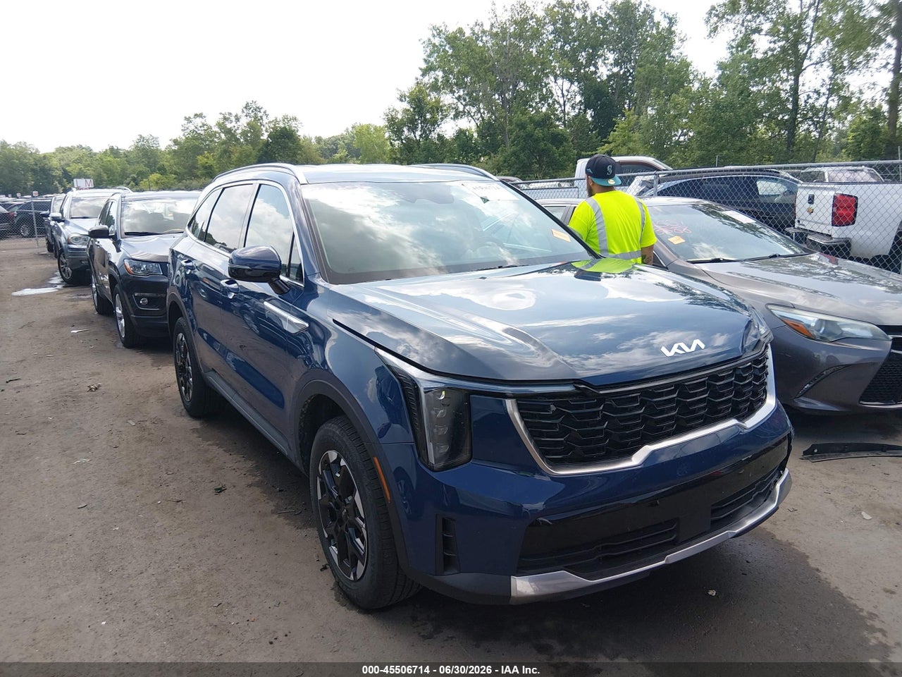 5XYRLDJC4SG****** · 2025 KIA SORENTO S