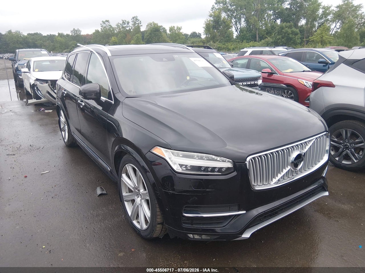 YV4A22PN8G1****** · 2016 VOLVO XC90 T6 FIRST EDITION