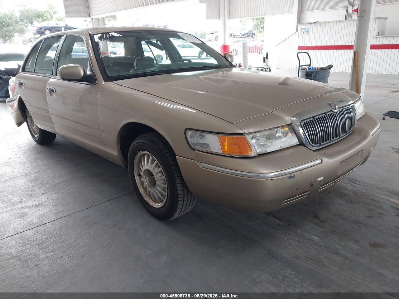 2MEFM74W9XX****** · 1999 MERCURY GRAND MARQUIS GS