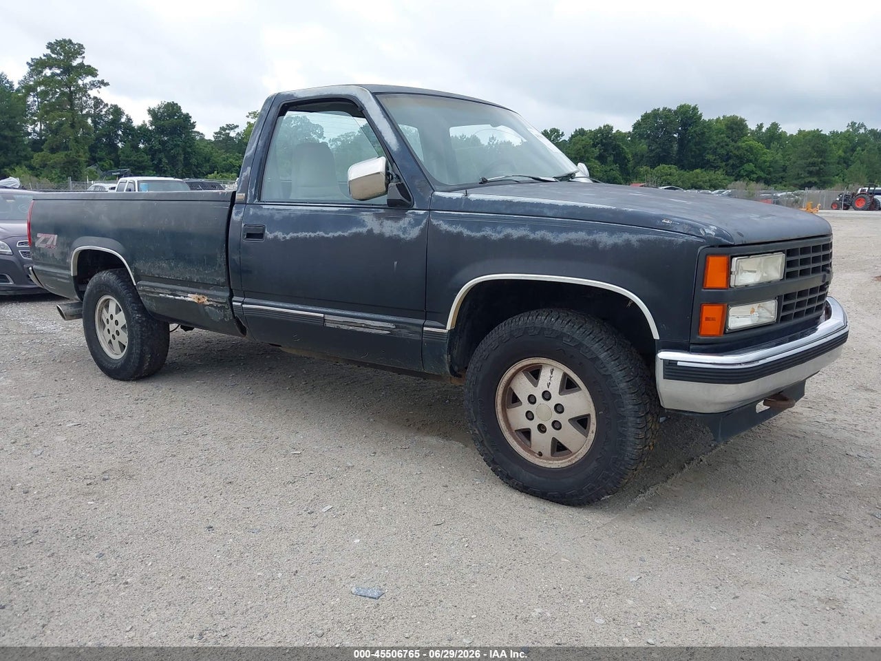 1GCDK14K3MZ****** · 1991 CHEVROLET GMT-400 K1500