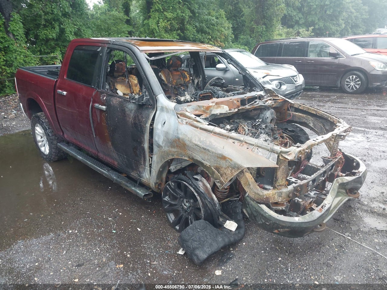 1C6RR7PM1GS****** · 2016 RAM 1500 LONGHORN