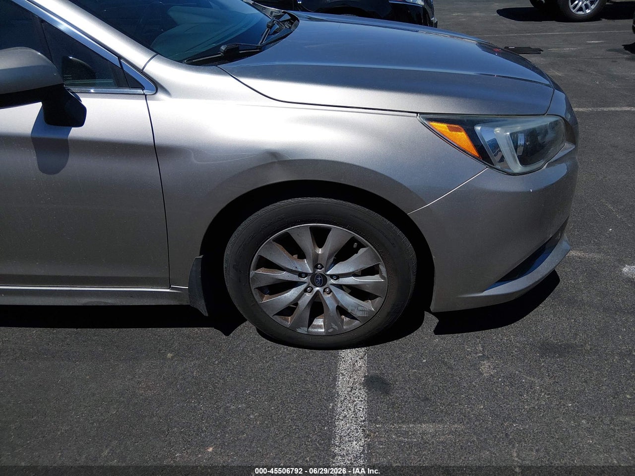 2015 SUBARU LEGACY 2.5I PREMIUM · 6/11