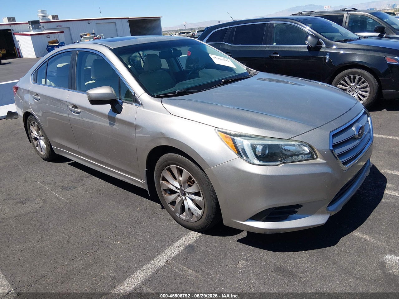 4S3BNAD6XF3****** · 2015 SUBARU LEGACY 2.5I PREMIUM