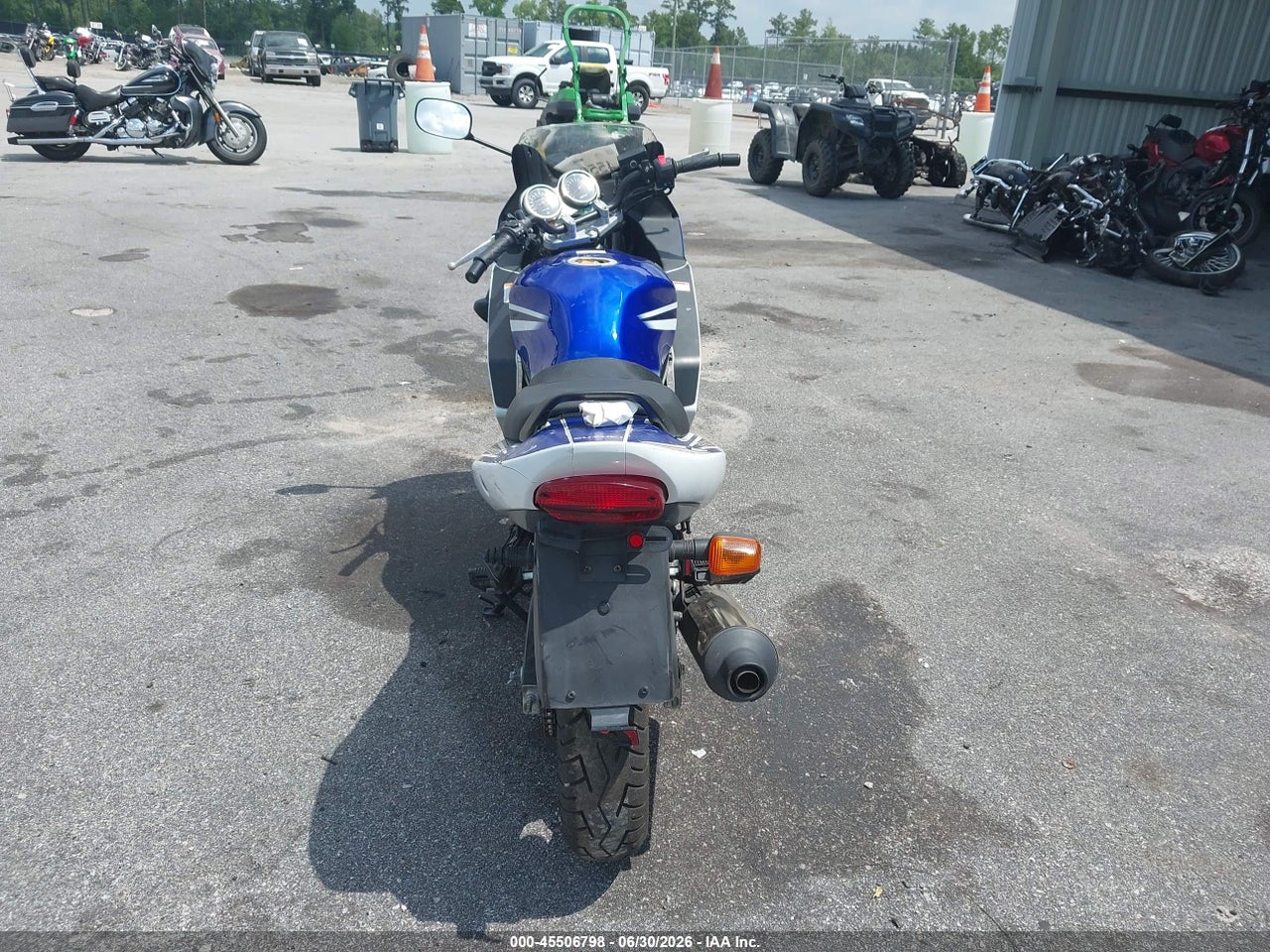 2007 SUZUKI GS500   · 6/10