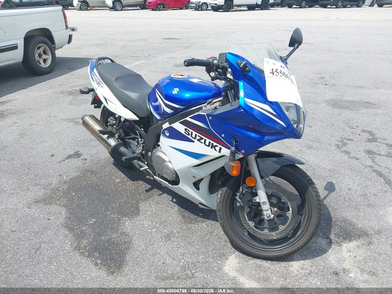 VTTGM51A572****** · 2007 SUZUKI GS500