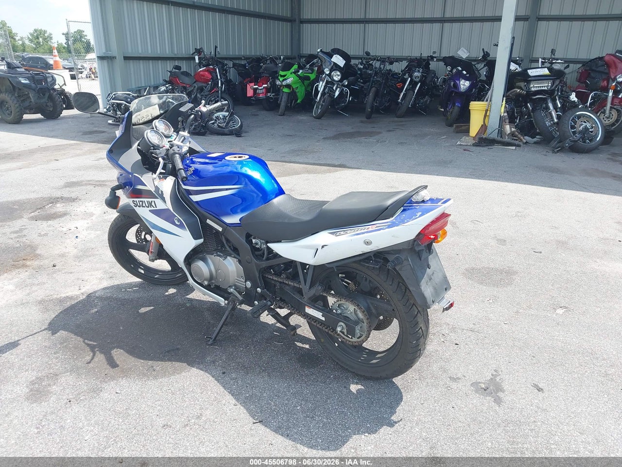 2007 SUZUKI GS500   · 3/10