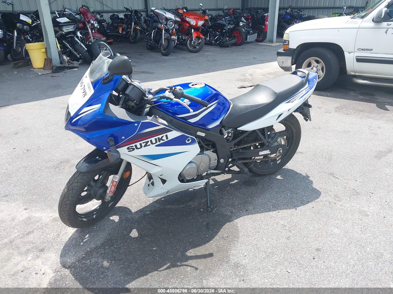 2007 SUZUKI GS500   · 2/10