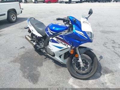 VTTGM51A572****** · 2007 SUZUKI GS500