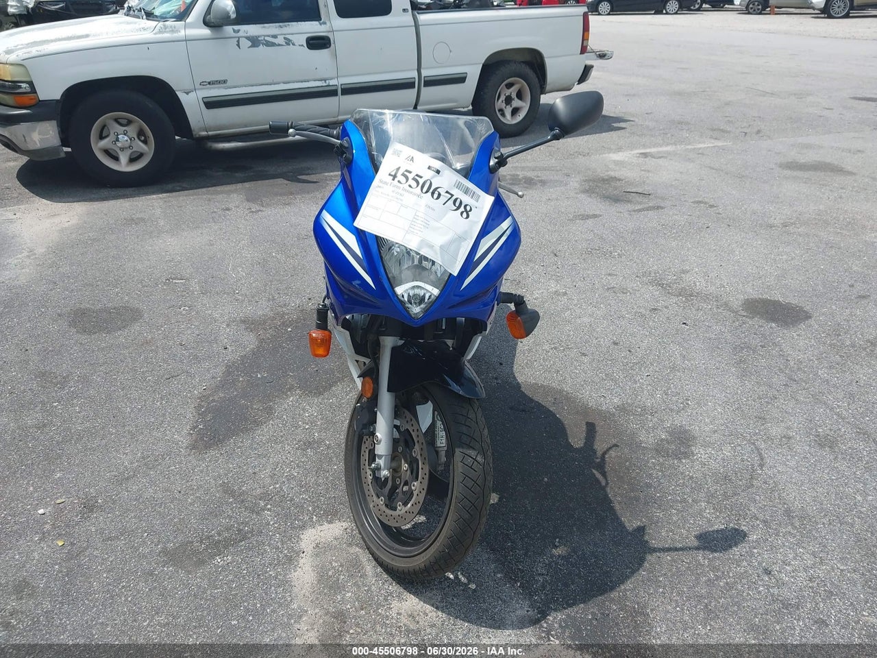 2007 SUZUKI GS500   · 5/10