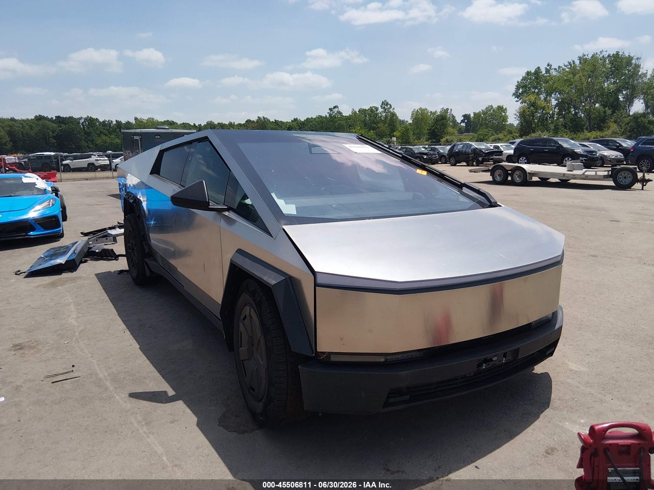 7G2CEHED0SA****** · 2025 TESLA CYBERTRUCK ALL-WHEEL DRIVE