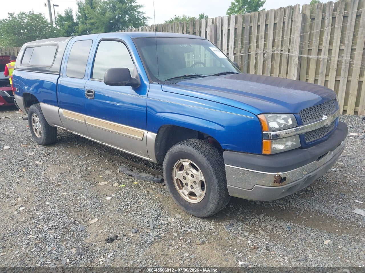 2GCEK19V131****** · 2003 CHEVROLET SILVERADO 1500 LS