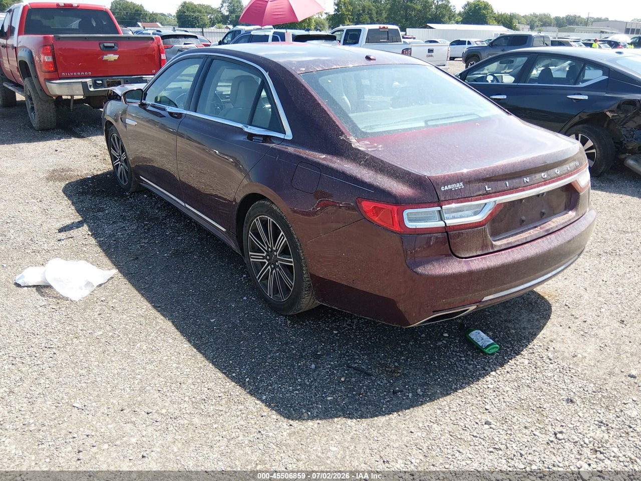 2017 LINCOLN CONTINENTAL RESERVE · 3/11