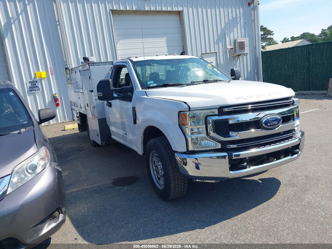 1FDBF3E61LE****** · 2020 FORD F-350 CHASSIS XL