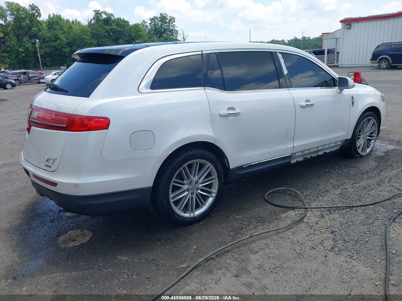 2014 LINCOLN MKT ECOBOOST · 4/11