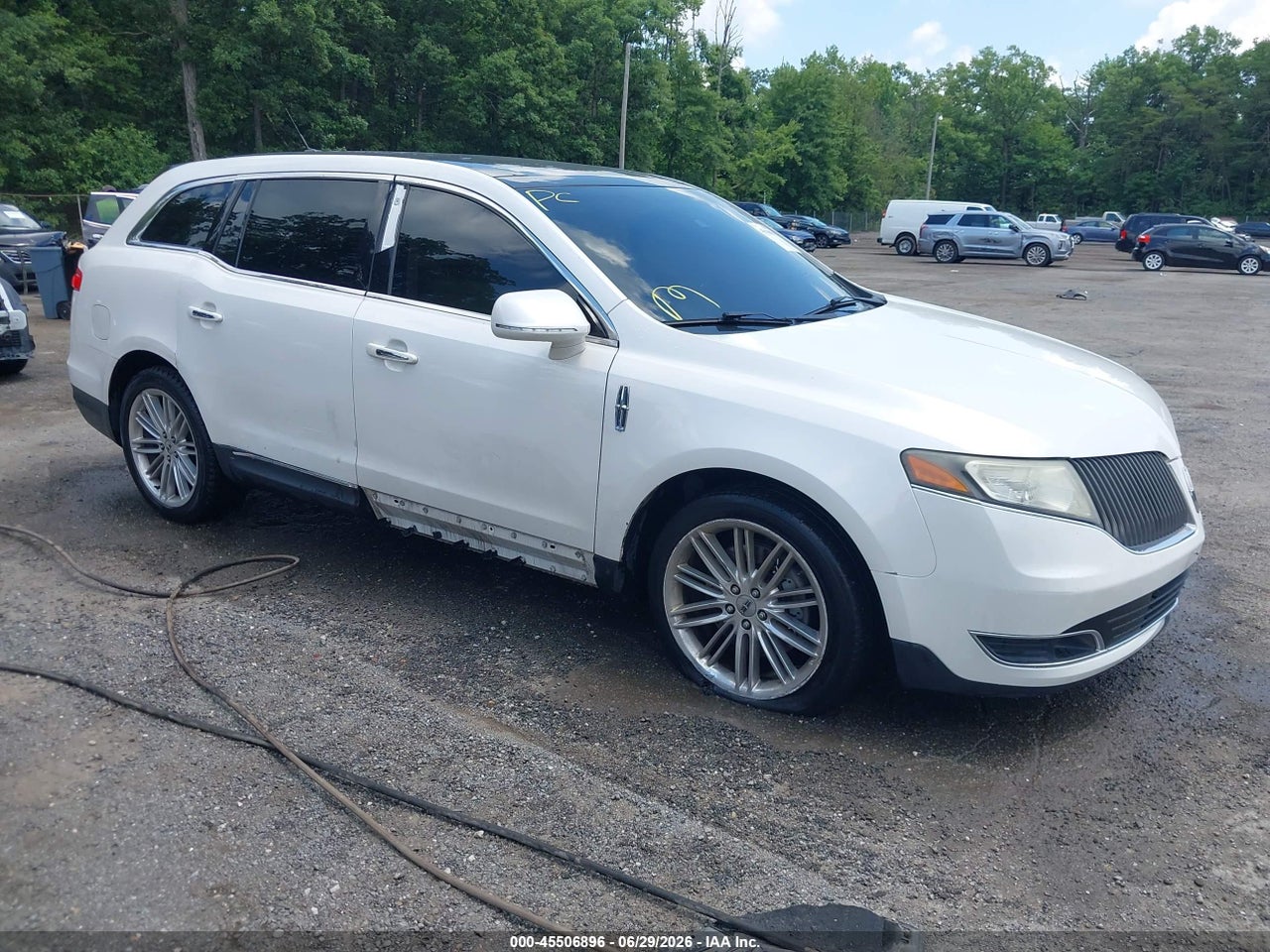 2LMHJ5AT9EB****** · 2014 LINCOLN MKT ECOBOOST