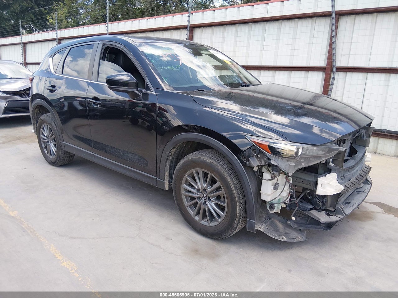 JM3KFACLXH0****** · 2017 MAZDA CX-5 TOURING