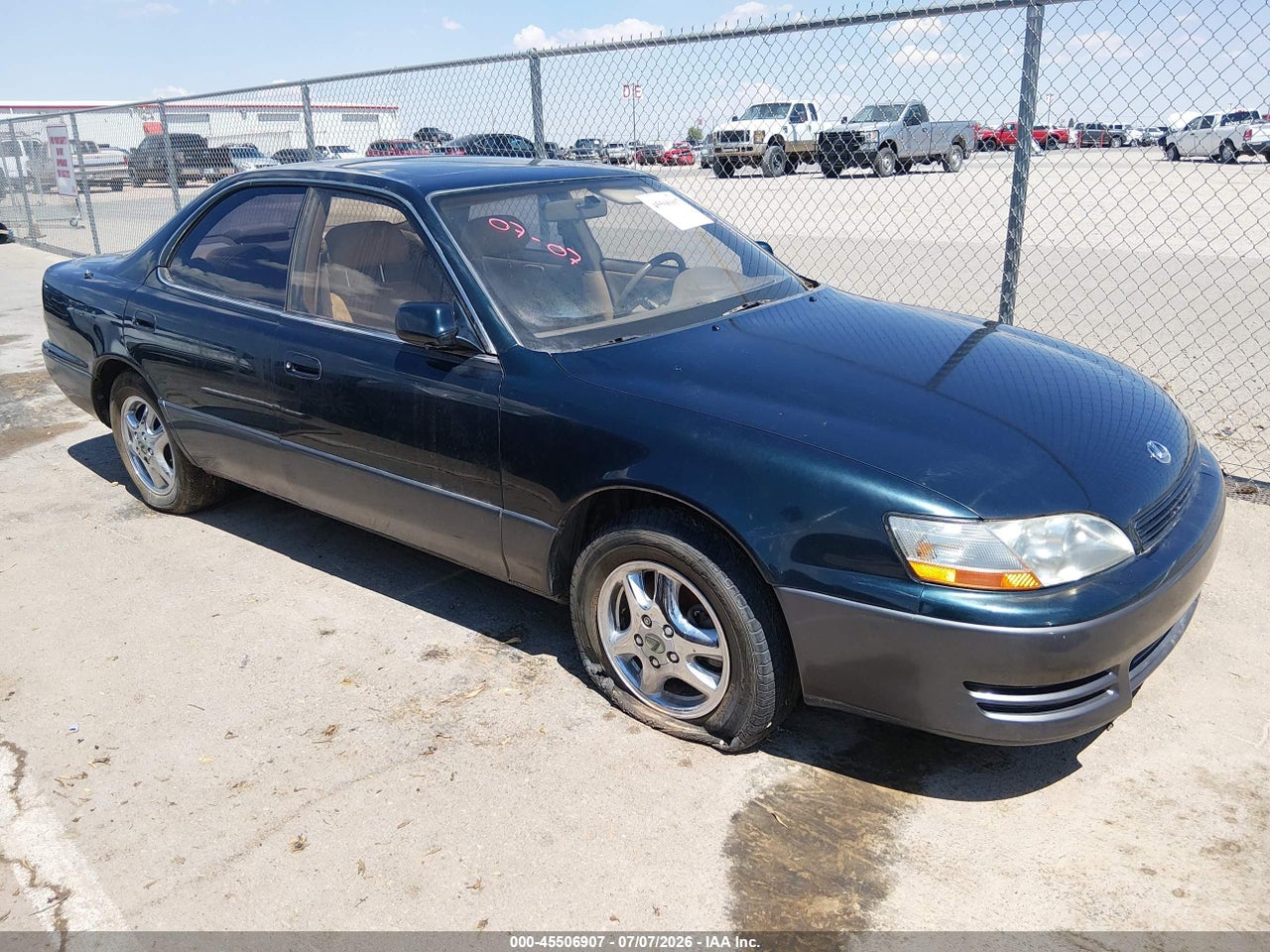 1993 LEXUS ES 300