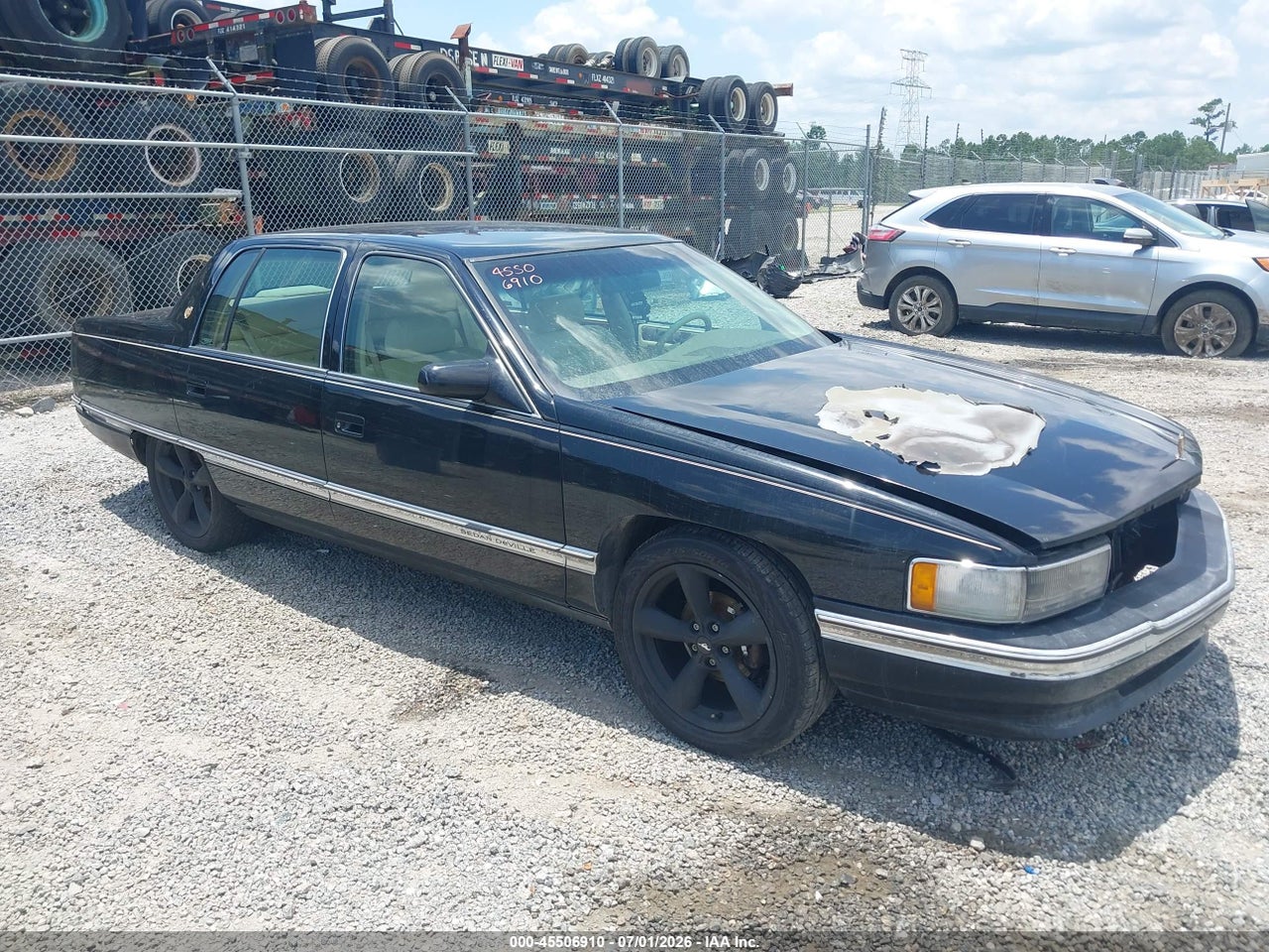 1G6KD52B4SU****** · 1995 CADILLAC DEVILLE