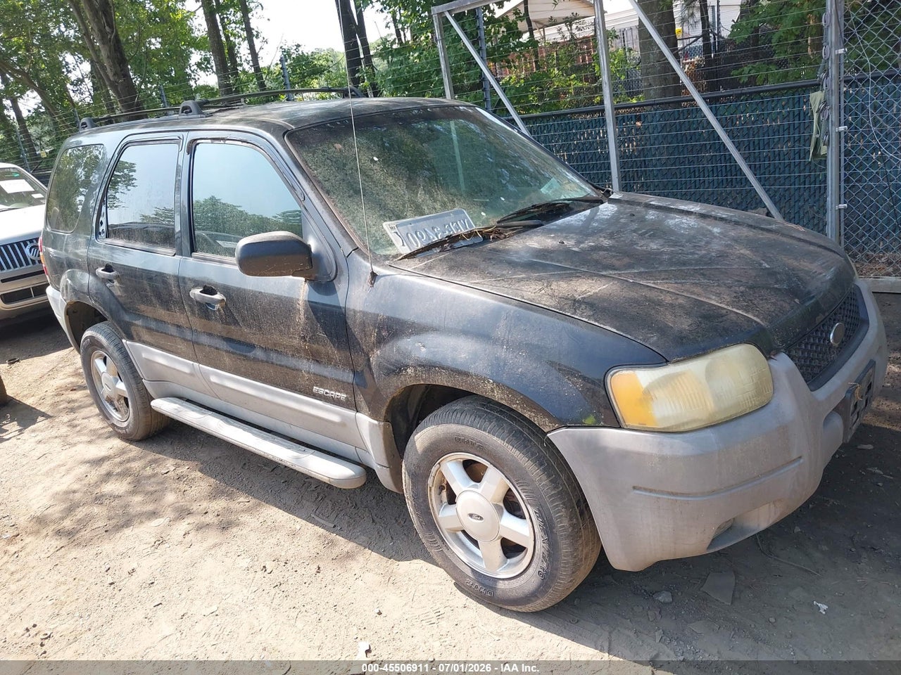 1FMYU01B92K****** · 2002 FORD ESCAPE XLS