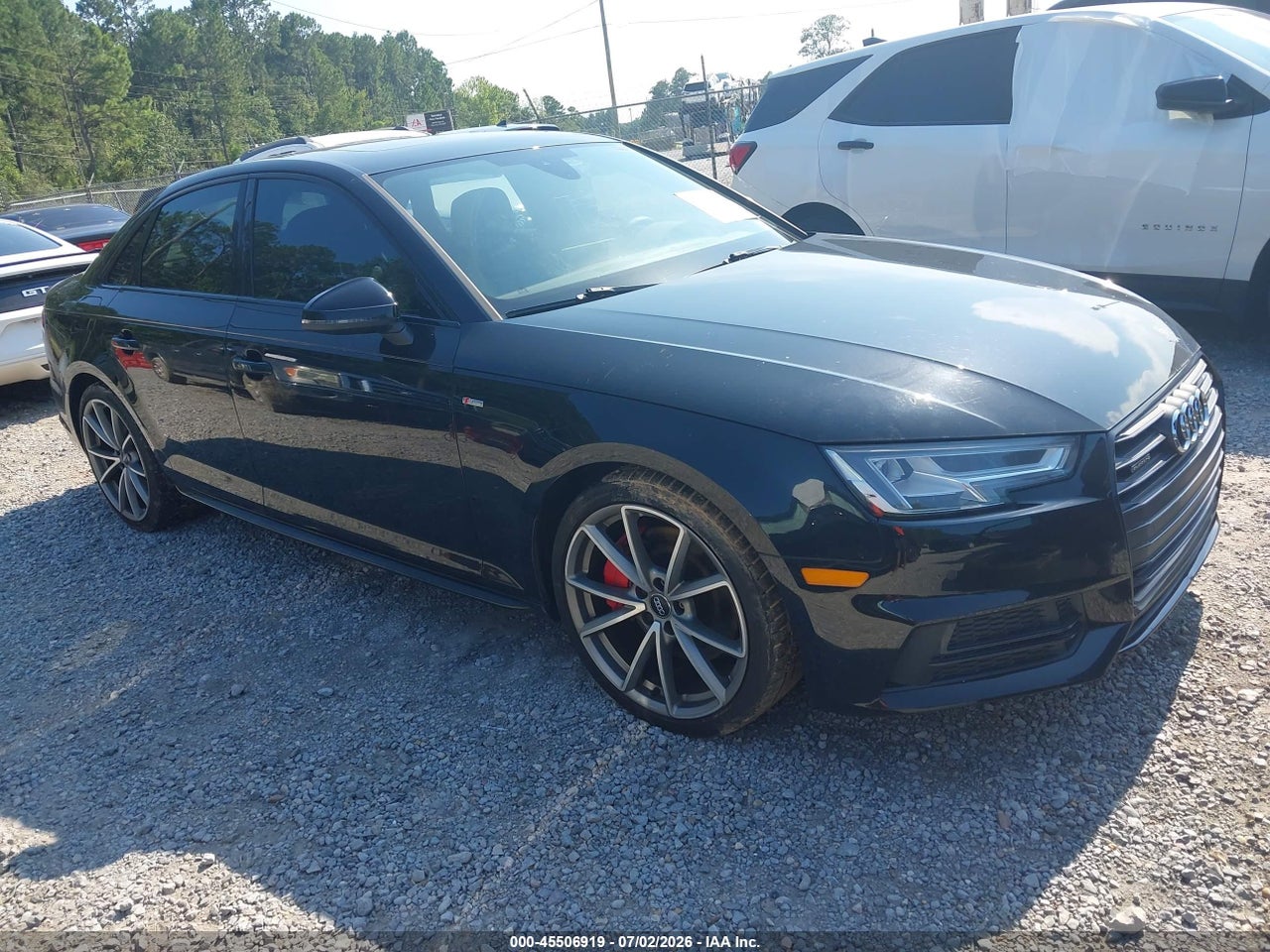 WAUENAF46JN****** · 2018 AUDI A4 2.0T PREMIUM/2.0T TECH PREMIUM