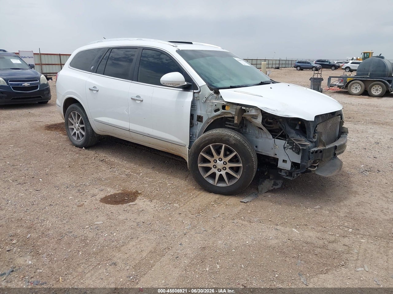 5GAKRBKD3GJ****** · 2016 BUICK ENCLAVE LEATHER